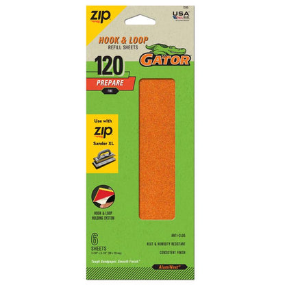 ZIPXL REFILL SHEETS 120G - Pack of 5
