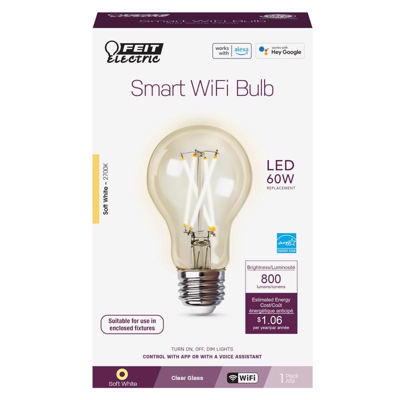 LED SMRT A19 E26 SW 60W