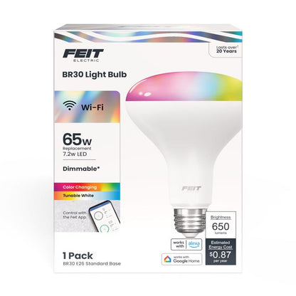LED SMRT BR30 E26 CC 65W