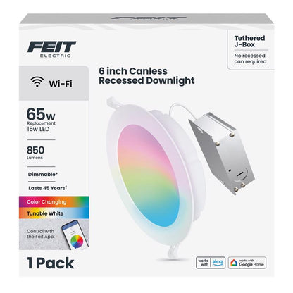 RECSSED DWNLT LED WH 15W