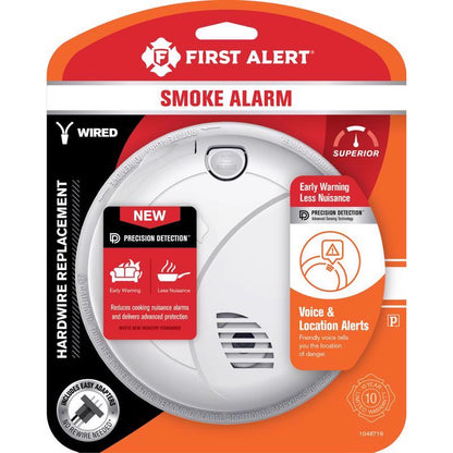 ALARM SMOKE Ac/dc W/vce