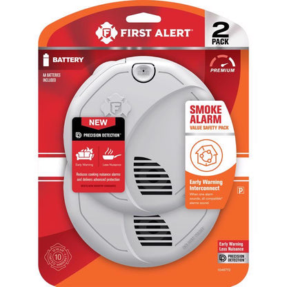 SMOKE DETECTOR BTTRY