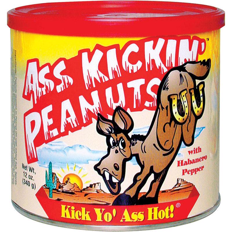 ASS Kickin' PEANUTS - Pack of 12