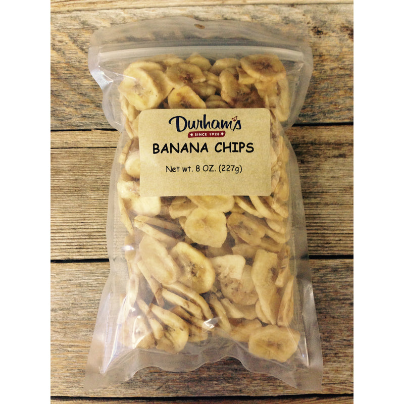 BANANA CHIPS 8OZ - Pack of 12