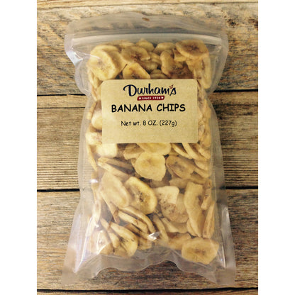 BANANA CHIPS 8OZ - Pack of 12