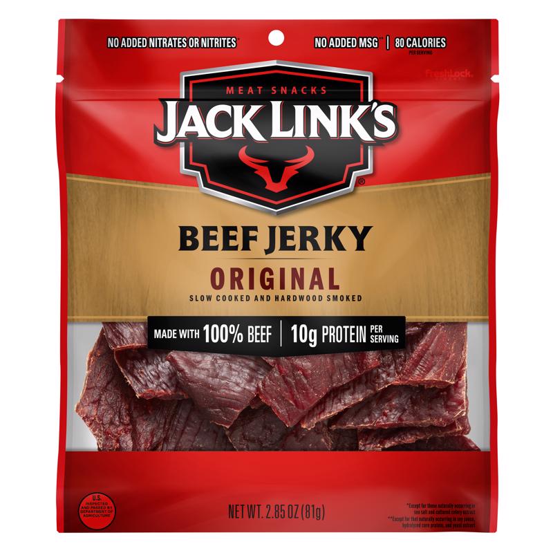 BEEF JERKY ORIGINAL - Pack of 8