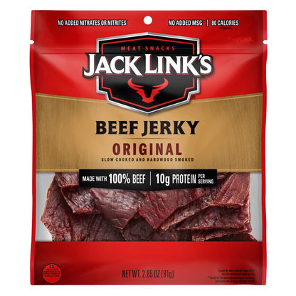 BEEF JERKY ORIGINAL - Pack of 8
