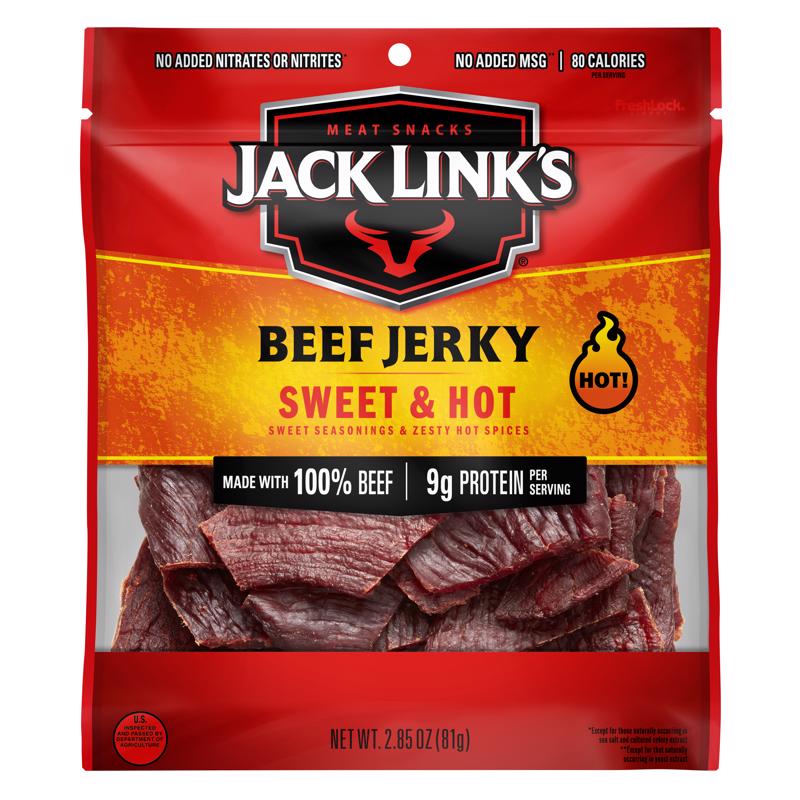 BEEF JERKY SWEETHOT - Pack of 8