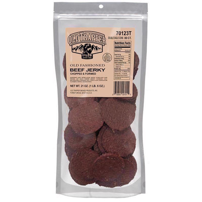 BEEF JRKY OLD FSHND 21OZ