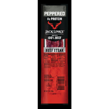 BEEF STEAK BLACK PEPPER - Pack of 12