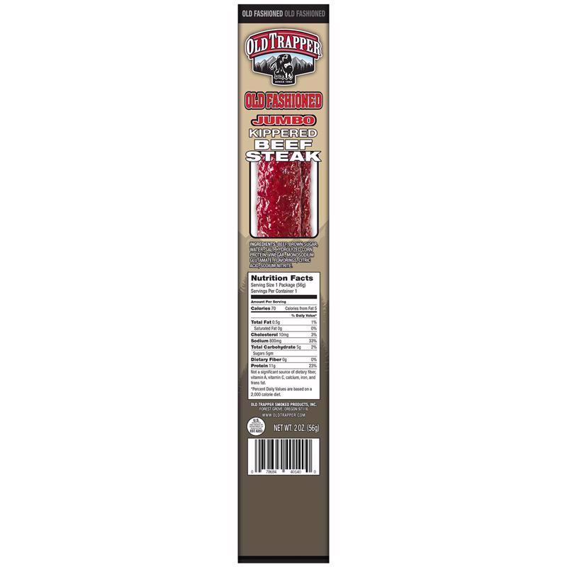 BEEF STEAK JUMBO KIPP2OZ - Pack of 12