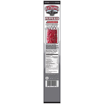 BEEF STEAK KIP PEPPER2OZ - Pack of 12