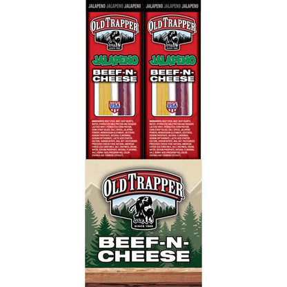 BEF Stck/chs JLPNO 1.3oz - Pack of 14