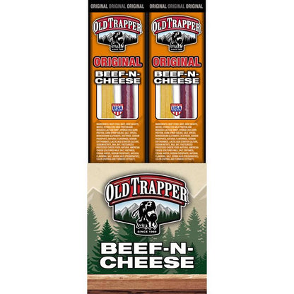 BEF Stck/chs ORGNL 1.3oz - Pack of 14