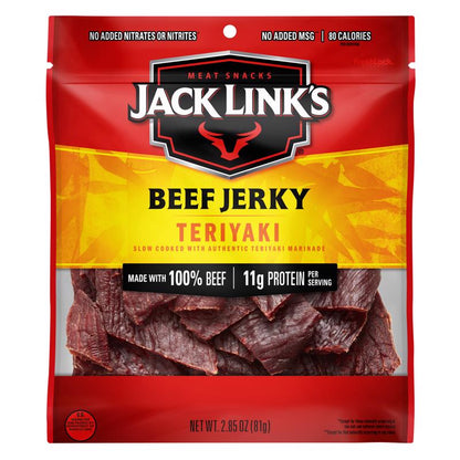 BF JERKY TERIYAKI 2.85oz - Pack of 8