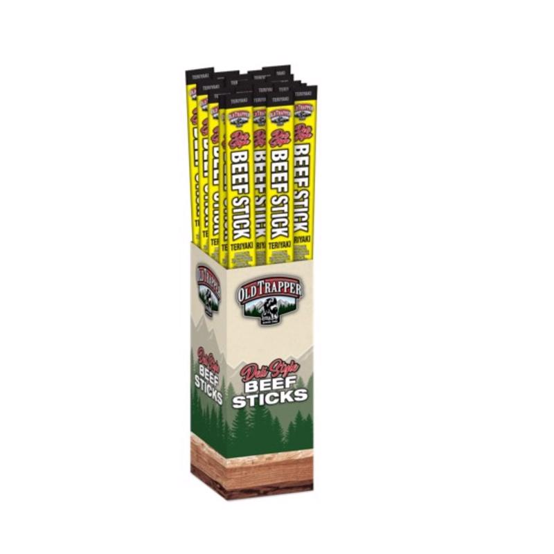 Emery Jensen BF Snack Sticks Tryk DL in 1.75oz packs, shown in a pack of 26, crispy snack treats for on-the-go.