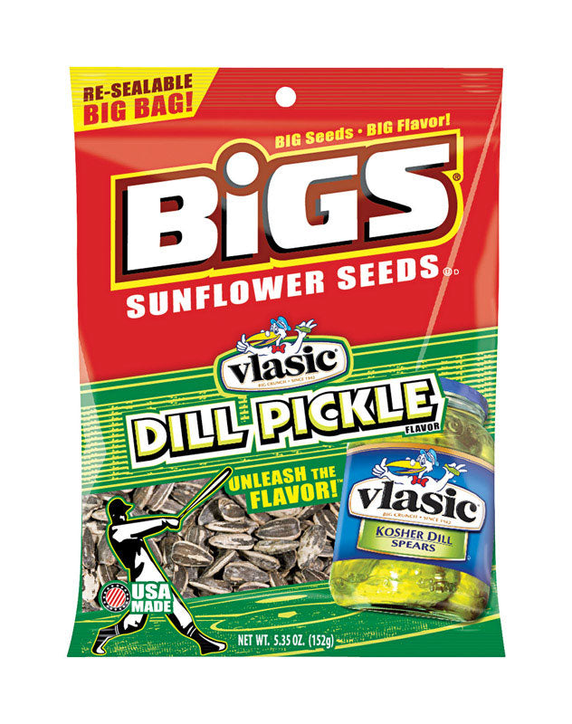 BIGS PCKL SNFLWR 5.35oz - Pack of 12