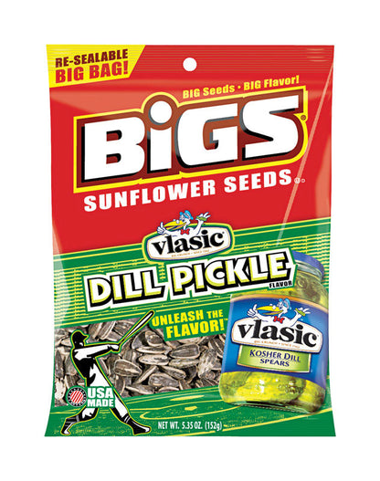BIGS PCKL SNFLWR 5.35oz - Pack of 12