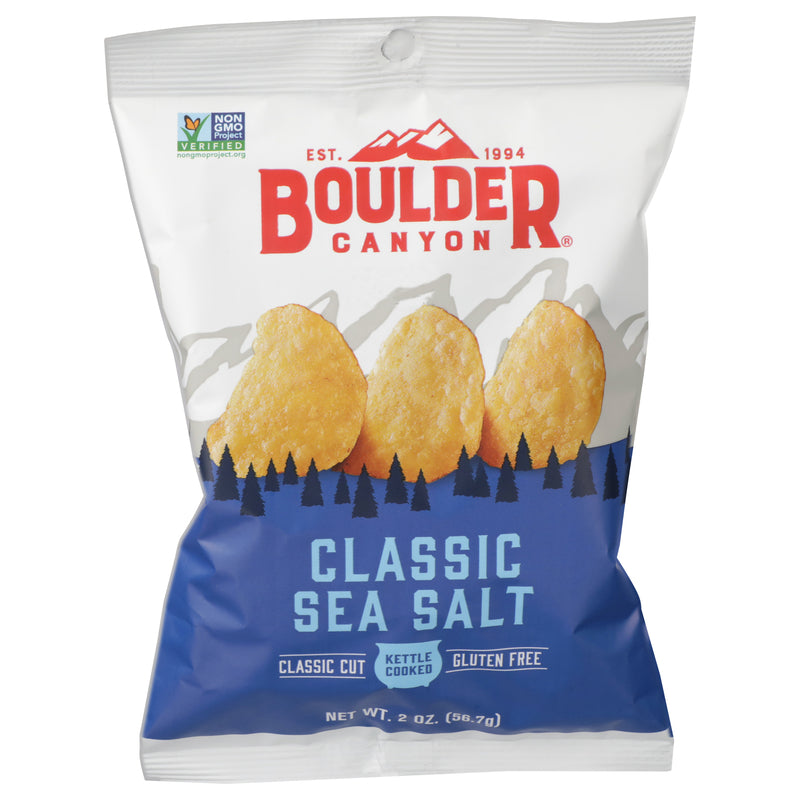 BOULDER CANYON SEA SALT - Pack of 8