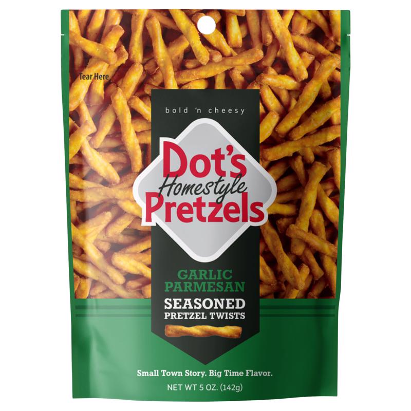 DOTS PRTZL GRLC PARM 5OZ - Pack of 10