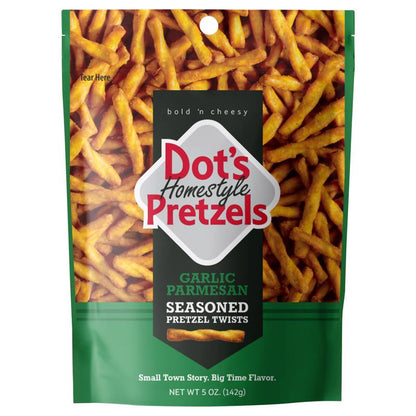 DOTS PRTZL GRLC PARM 5OZ - Pack of 10
