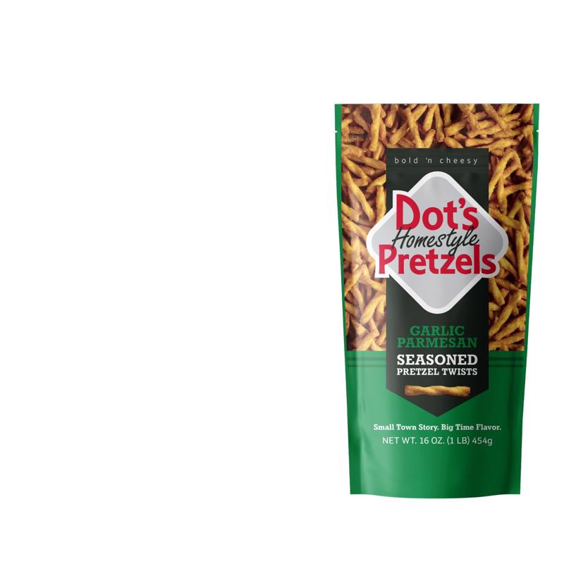 DOTS PRTZL GRLCPARM 16OZ - Pack of 10