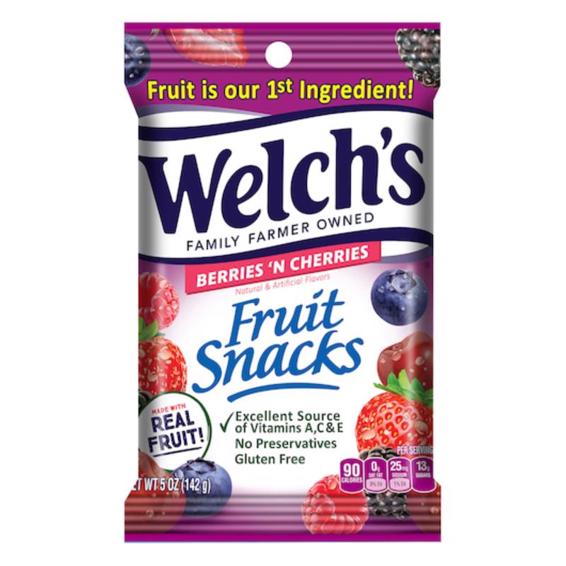 FRUIT SNCK Brs&chrs 5OZ - Pack of 12