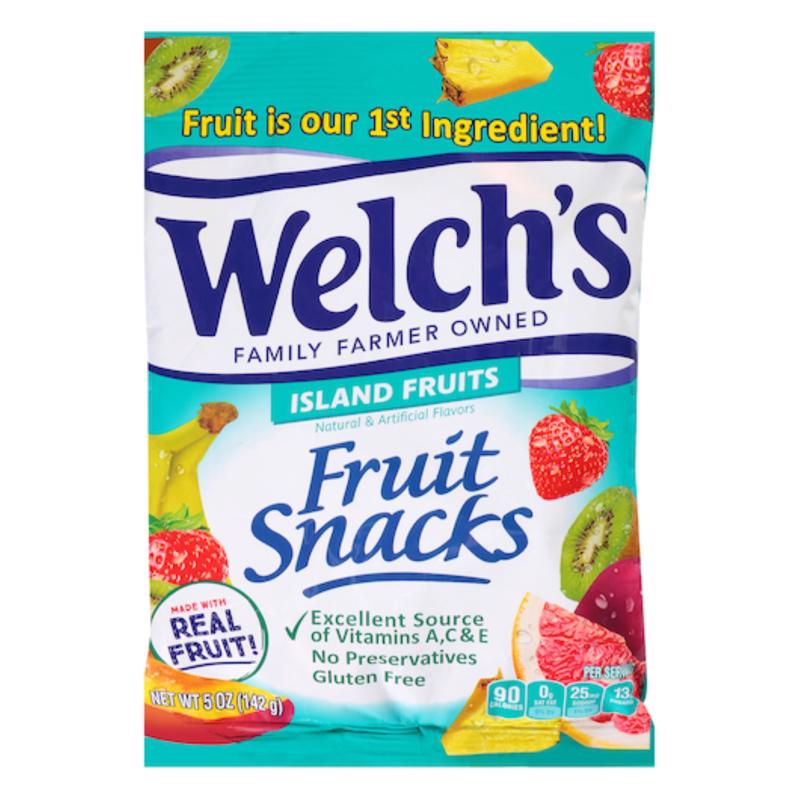 FRUIT SNCKS ISLAND 5OZ - Pack of 12