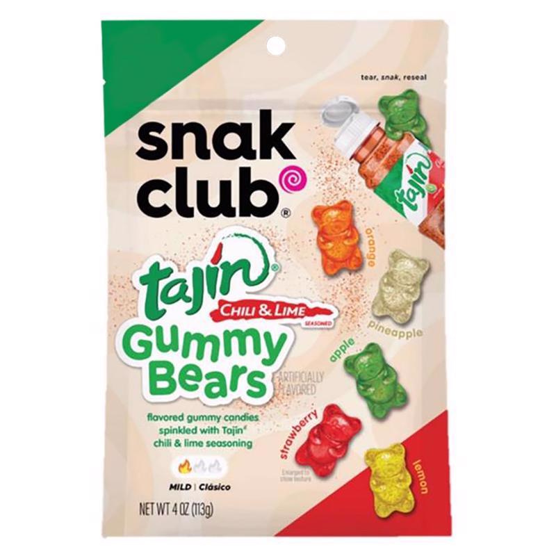 GUMMY CANDY Chili/lm 4OZ - Pack of 6
