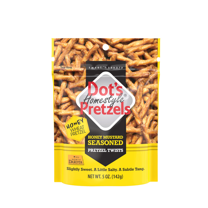 HONEY MUSTARD PRTZLS 5OZ - Pack of 10