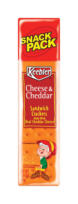 KEEBLER Cheese&chedr1.8o - Pack of 12