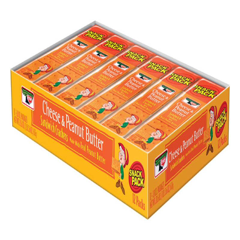 KEEBLER Cheese&pb 1.8oz - Pack of 12