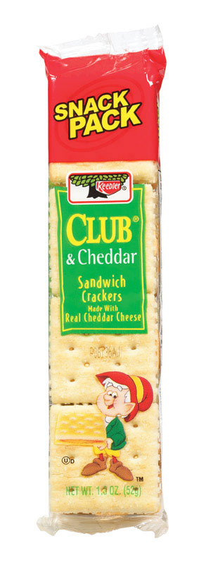 KEEBLER Club&chedar1.8oz - Pack of 12