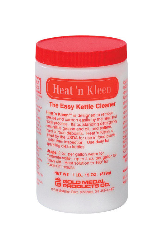 Emery Jensen Kettle Cleaner 15 oz container for cleaning kitchen appliances, shown in the product image.