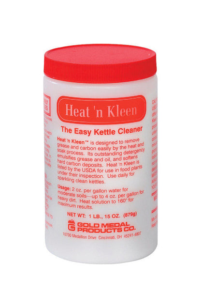 Emery Jensen Kettle Cleaner 15 oz container for cleaning kitchen appliances, shown in the product image.