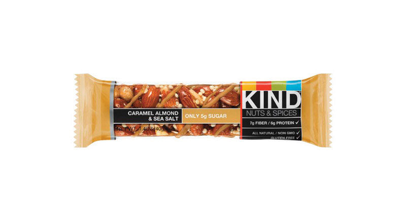 KIND CARAMEL ALMOND - Pack of 12