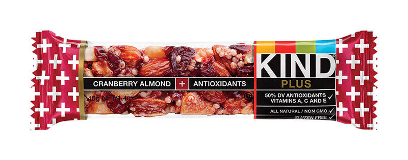 KIND CRAN ALMOND 1.4oz - Pack of 12