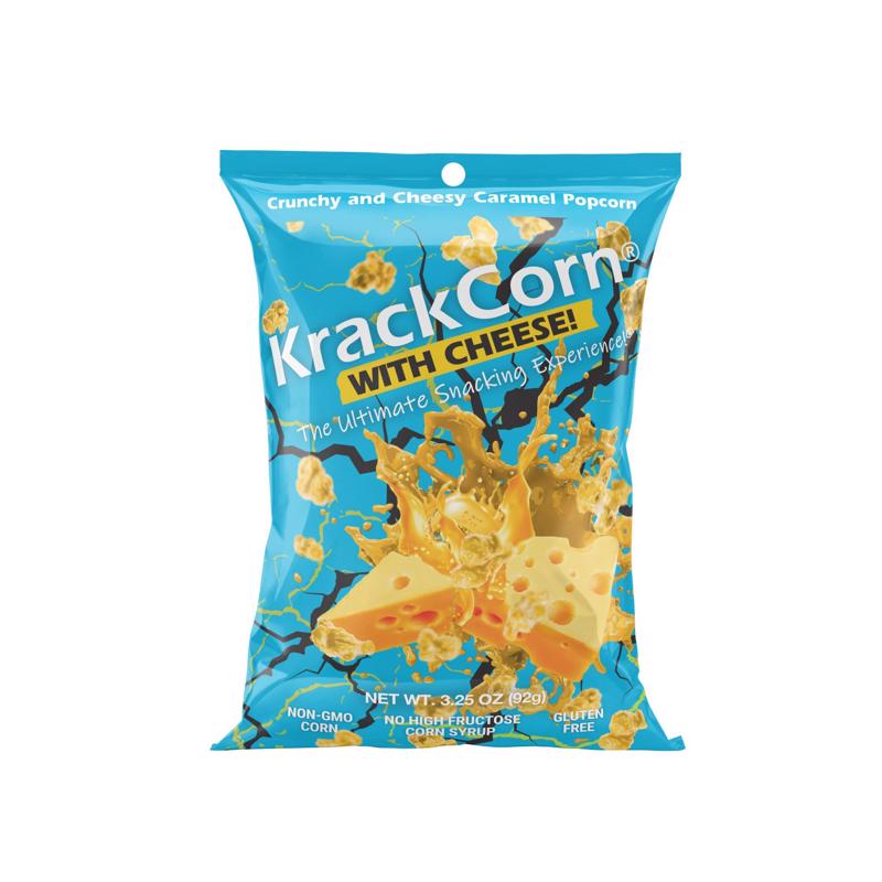 KRACKCRN CHESE 3.25oz - Pack of 6