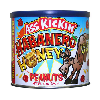 PEANUT HABANERO HNY 12OZ
