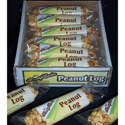 PEANUT LOG ROLL 3OZ - Pack of 12