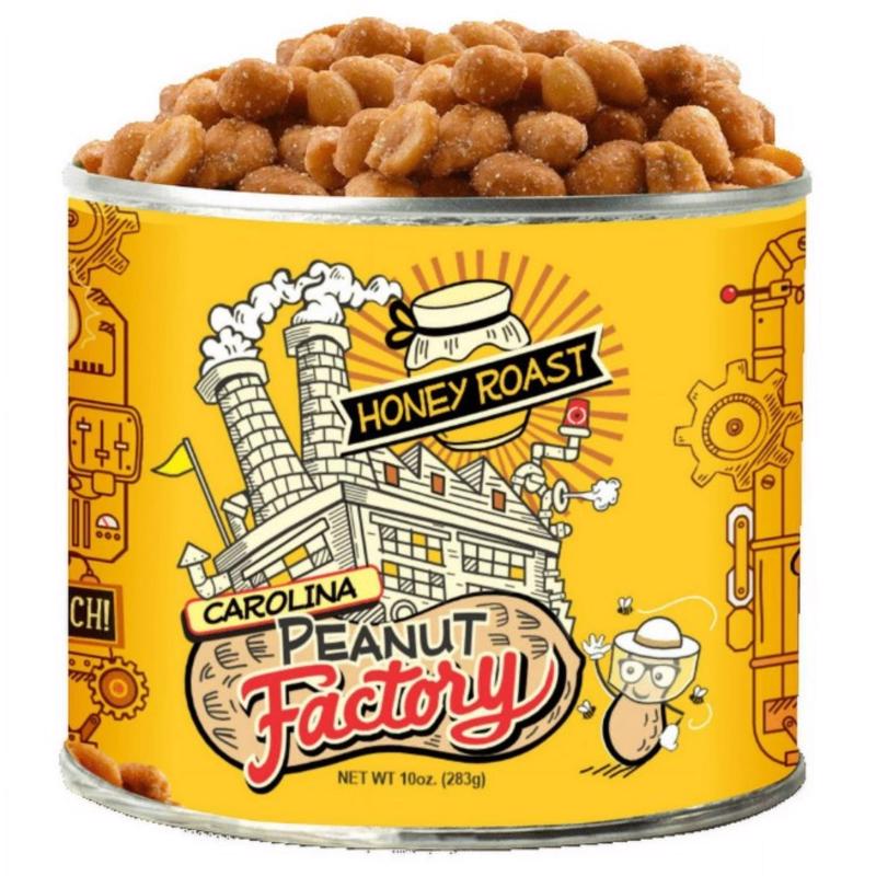 PEANUTS HONEY RSTD 10OZ - Pack of 6
