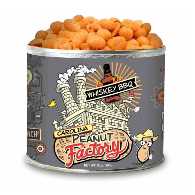 PEANUTS WHSKY BBQ 10OZ - Pack of 6