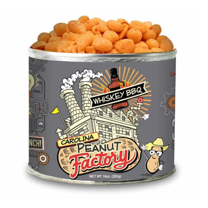 PEANUTS WHSKY BBQ 10OZ - Pack of 6