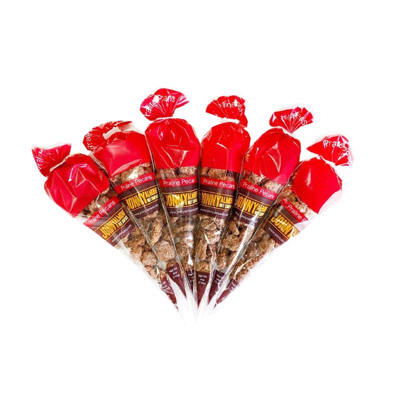 PECANS PRALINES 4OZ - Pack of 12