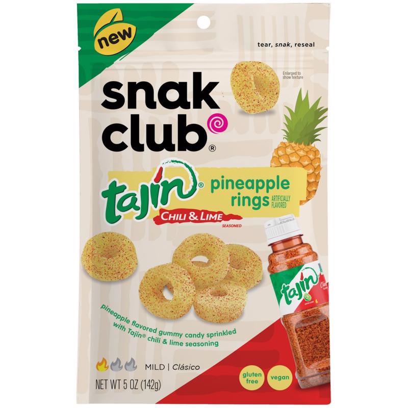PINEAPPLE RING Chl/lm OZ - Pack of 6