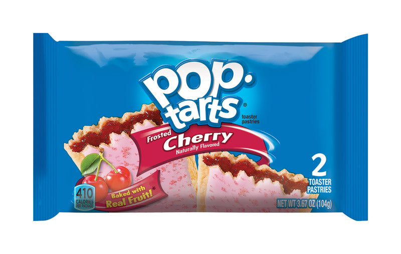 POP TARTS FROSTED CHERRY - Pack of 6