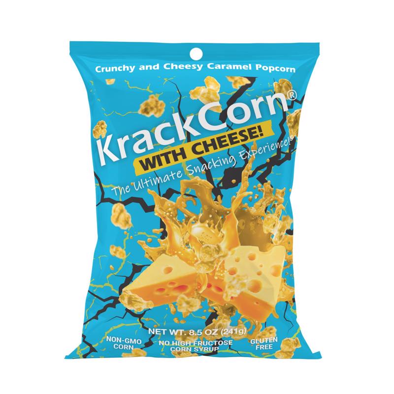 POPCORN CHEESE 8.5oz - Pack of 6