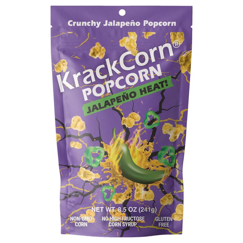 POPCORN JALAPNO HT 8.5oz - Pack of 6
