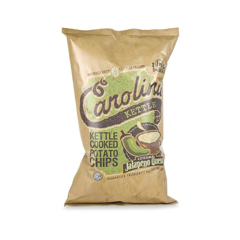 POTATO CHIP JALP QUE 5OZ - Pack of 14