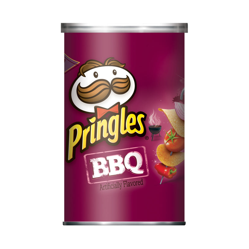 Emery Jensen BBQ potato chips in 2.5 oz bags, pack of 12, crispy savory snacks with smoky barbecue flavor.